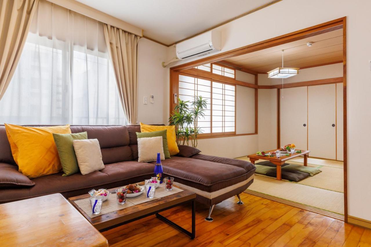 Naha Gajumaru Apartment Hotel 301 Extérieur photo