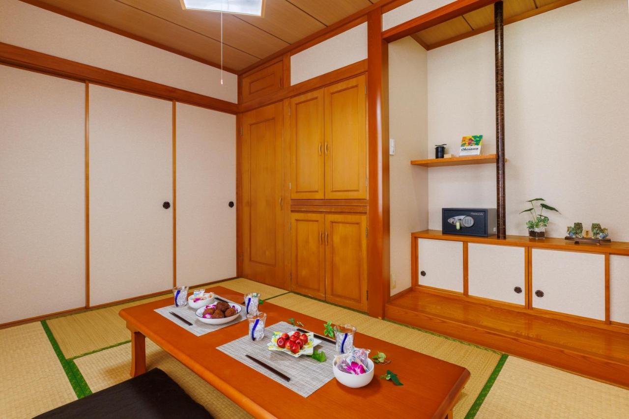 Naha Gajumaru Apartment Hotel 301 Extérieur photo