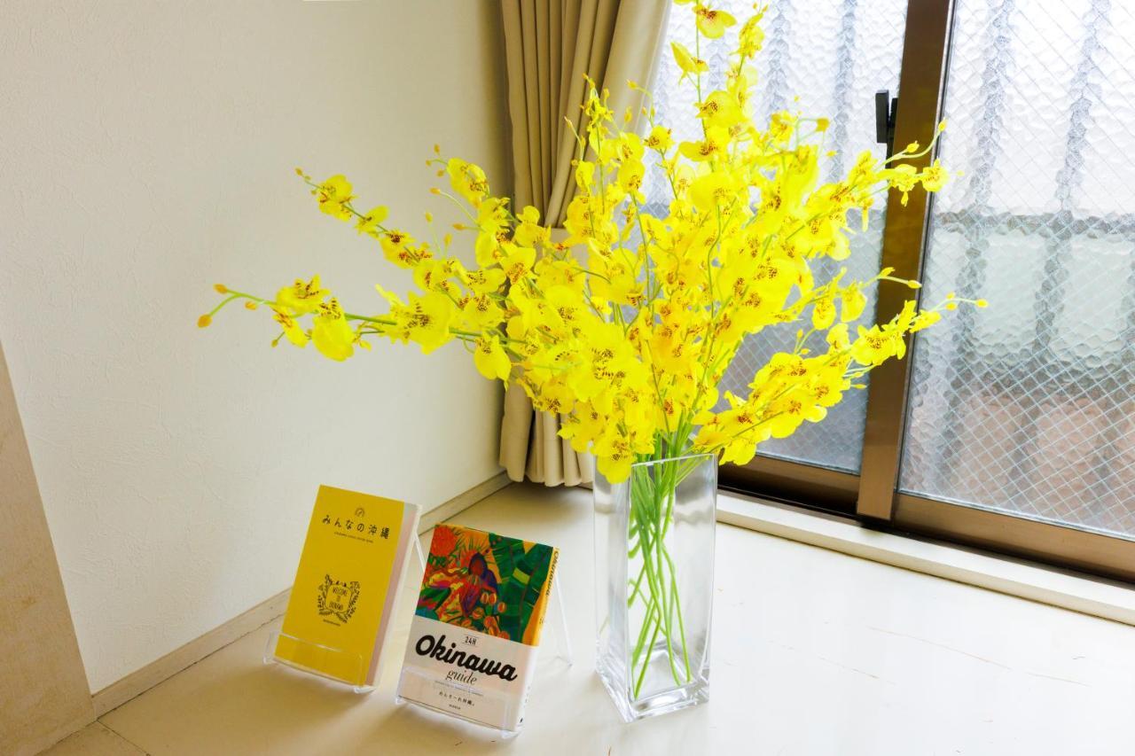 Naha Gajumaru Apartment Hotel 301 Extérieur photo